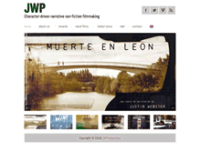Tablet Screenshot of jwproductions.tv